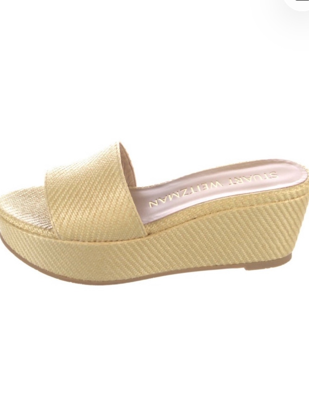 Stuart Weitzman Wedges Size 5 - Picture 4 of 6
